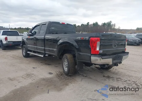 2018 Ford F-250 Xl z USA, uszkodzony, nr VIN 1FT7X2B67JEB79178